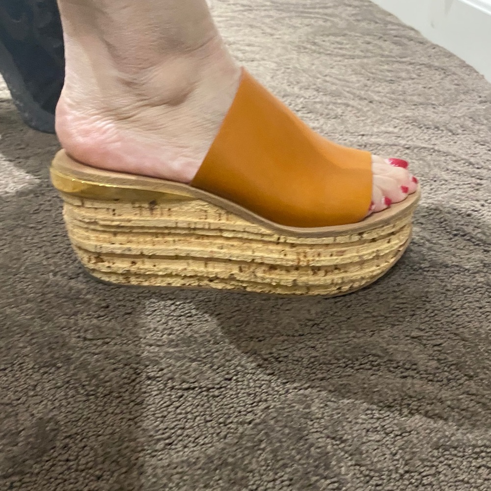 Chloe wedges super cute